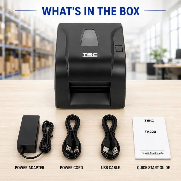 TSC Ta220 Barcode Printer - Image 5